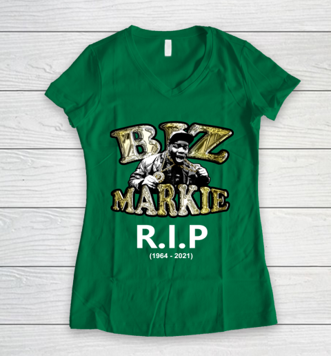 R.I.P Biz Markie 1964  2021 Women's V-Neck T-Shirt 3