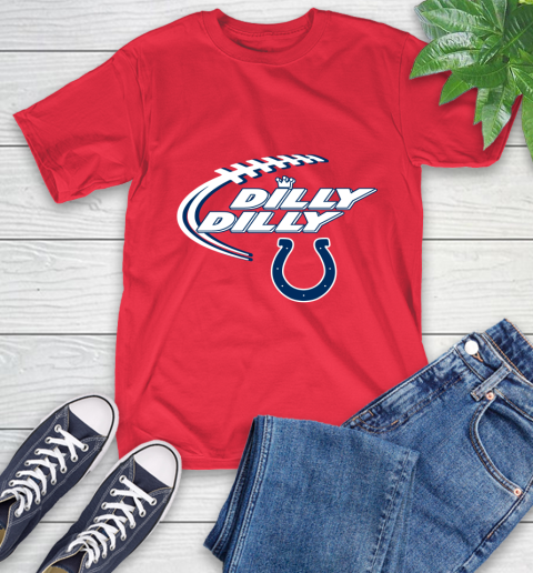 NFL Indianapolis Colts Dilly Dilly Football Sports T-Shirt 10