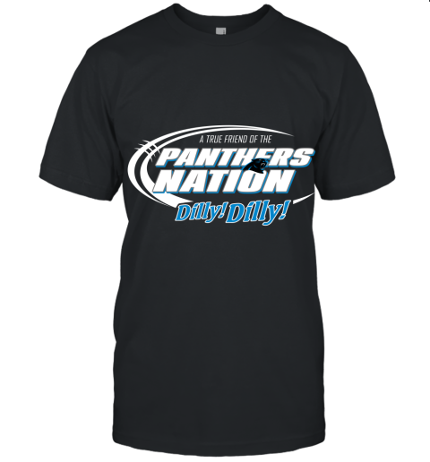 A True Friend Of The Panthers Nation Unisex Jersey Tee