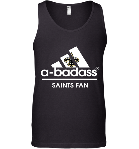 A Badass New Orleans Saints Mashup Adidas NFL Tank Top