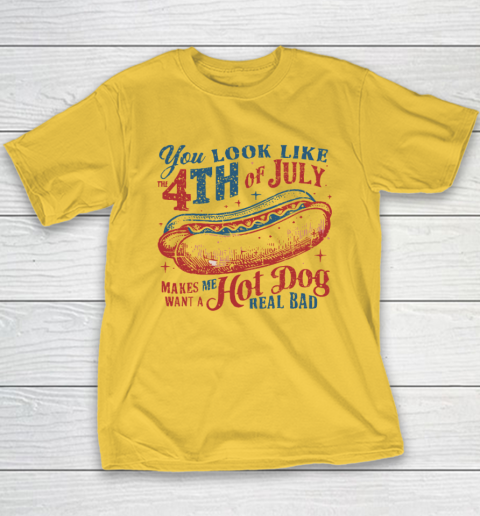 You Look Like The Fourth Of July Youth T-Shirt 4