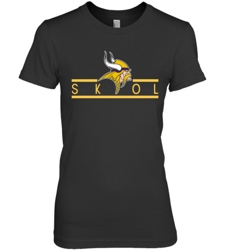 Minnesota Vikings Skol Premium Women's T-Shirt