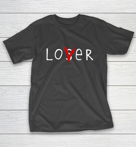 Lover Loser TShirt  Halloween Tee  Horror T-Shirt