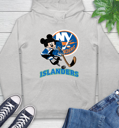 NHL New York Islanders Mickey Mouse Disney Hockey T Shirt Hoodie