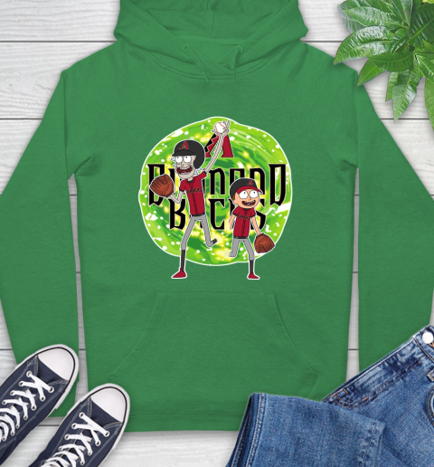 MLB Arizona Diamondbacks Rick And Morty Baseball Sports Hoodie 8