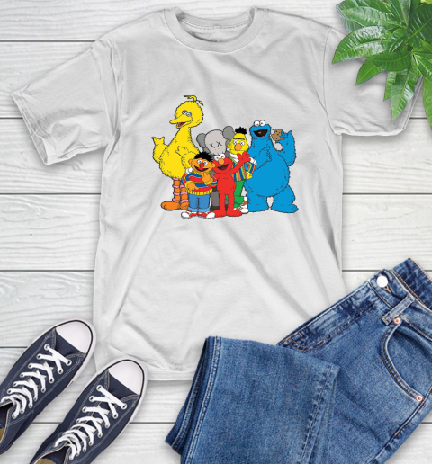 Kaws x Sesame Street UT T-Shirt