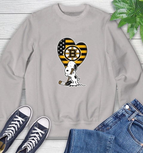 Arizona Coyotes NHL Hockey The Peanuts Movie Adorable Snoopy Sweatshirt 12
