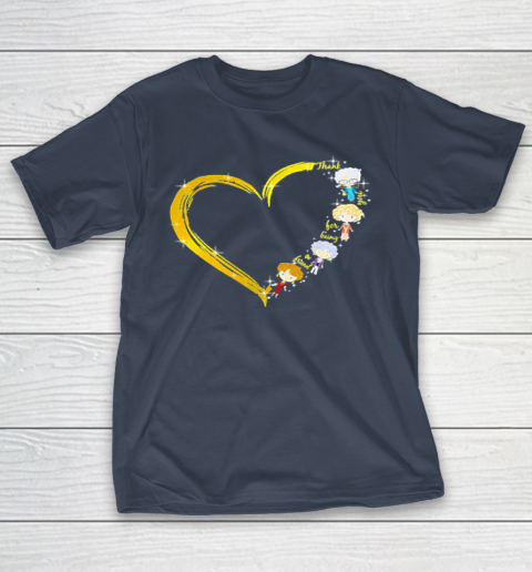Heart The Golden Girls Thank you for being a friend T-Shirt 3