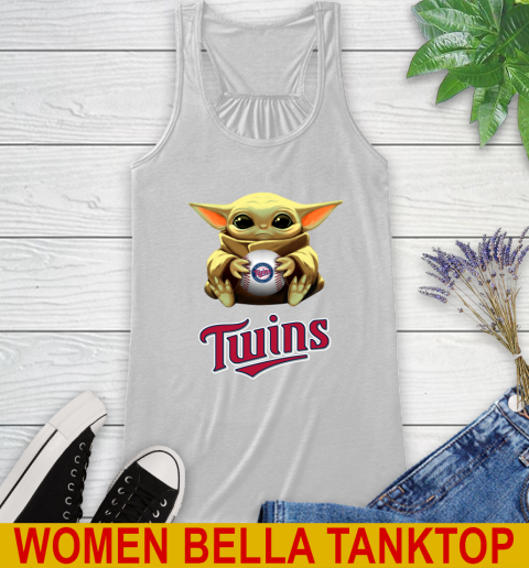 MLB Baseball Minnesota Twins Star Wars Baby Yoda Shirt 37