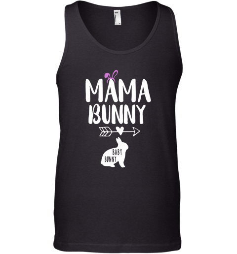 Mama Bunny Love Baby Bunny Easter Tank Top