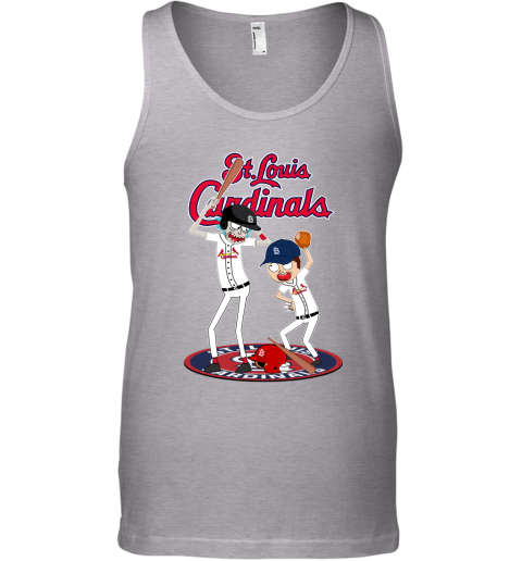 Nike Athletic (MLB St. Louis Cardinals) Men's Sleeveless Pullover Hoodie.