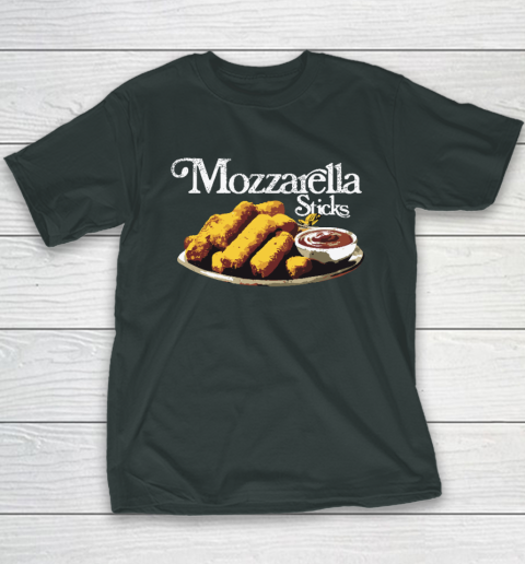 Mozzarella Sticks Youth T-Shirt 3