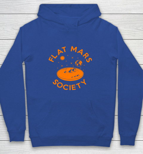 Flat Mars Society Shirt Youth Hoodie 6