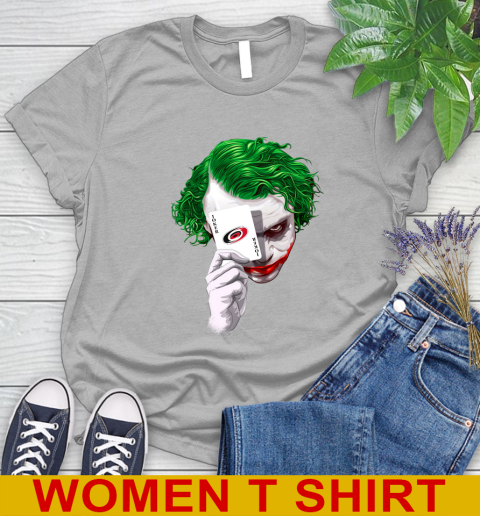 Carolina Hurricanes NHL Hockey Joker Card Shirt Women's T-Shirt 5