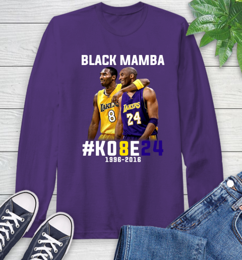 Kobe Bryant 8 24 Black Mamba Shirt 58