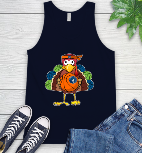Minnesota Timberwolves Turkey thanksgiving day Tank Top 3