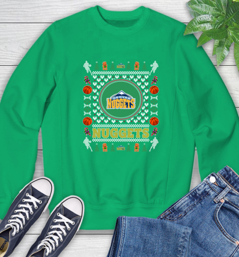 Denver Nuggets Merry Christmas NBA Basketball Loyal Fan Ugly Shirt 31