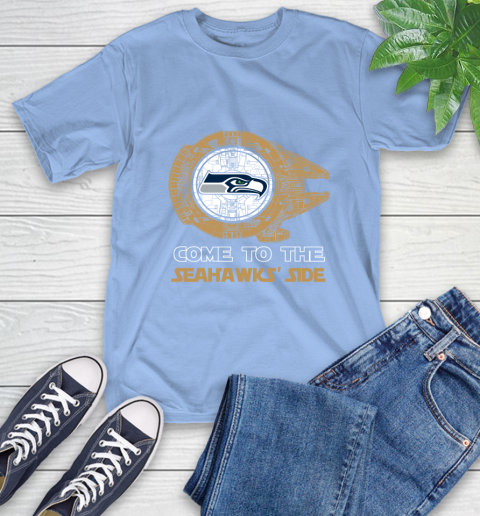 NFL Come To The Seattle Seahawks Wars Football Sports T-Shirt 12