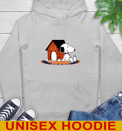 NFL Football Chicago Bears Snoopy The Peanuts Movie Shirt Hoodie 6