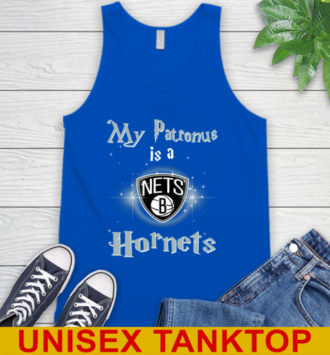 NBA Basketball Harry Potter My Patronus Is A Brooklyn Nets Tank Top 4