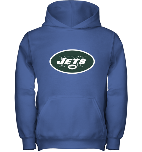 New York Jets NFL Line by Fanatics Branded Vintage Victory Youth Hoodie