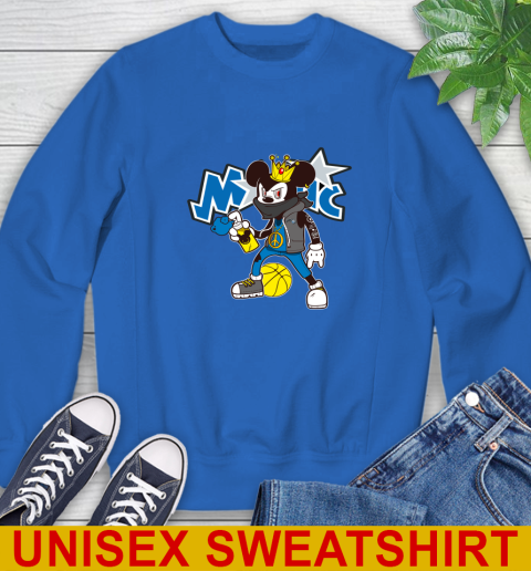 Orlando Magic NBA Basketball Mickey Peace Sign Sports Sweatshirt 9