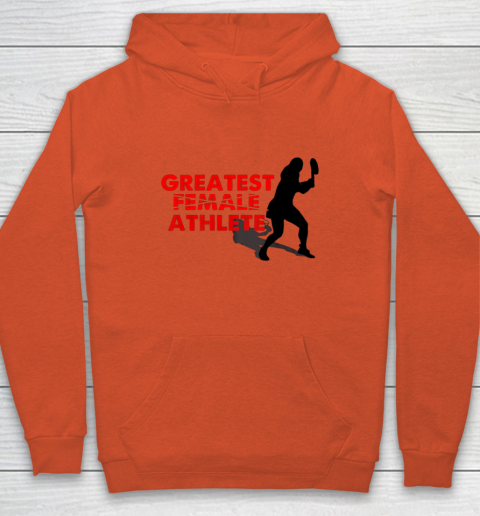 Female best sale athlete hoodie