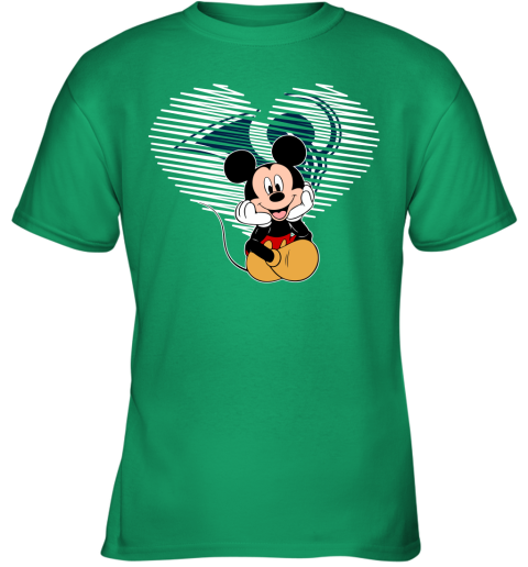 NFL Los Angeles Rams The Heart Mickey Mouse Disney Football T Shirt PSzBU0Bw0Gq youth t shirt 26 95 151514 front irish green