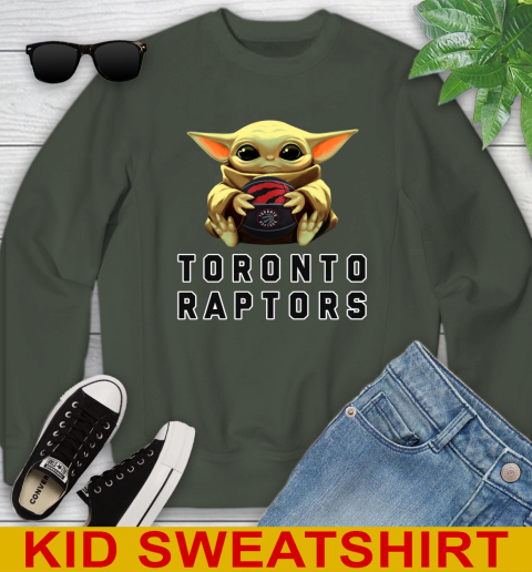 NBA Basketball Toronto Raptors Star Wars Baby Yoda Shirt 121