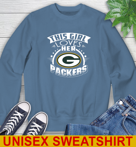 Green Bay Packers NFL Football This Girl Loves Her Team 34