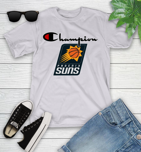 NBA Basketball Phoenix Suns Champion Shirt Youth T-Shirt 2