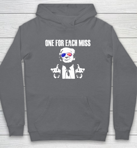 Trump One For Each Miss Hoodie 3