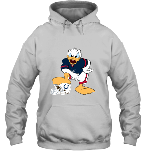 You Cannot Win Against The Donald New England Patriots NFL Hoodie