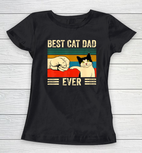 Best Cat Dad Ever Women's T-Shirt