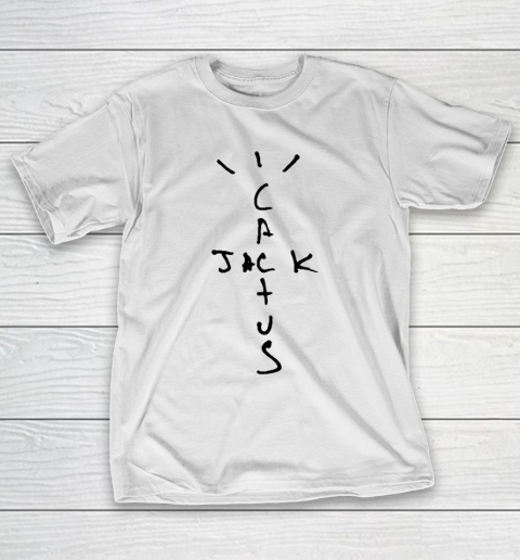 Travis Scott  Cactus Jack Black T-Shirt