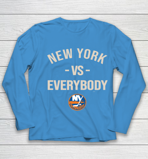 New York Islanders Vs Everybody Youth Long Sleeve 5