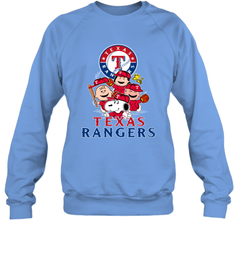 Texas Rangers X Peanuts Snoopy And Charlie Brown Shirt, hoodie