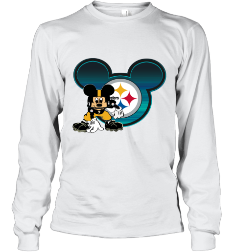 I Love The Steelers Mickey Mouse Pittsburgh Steelers T-Shirt - T-shirts Low  Price