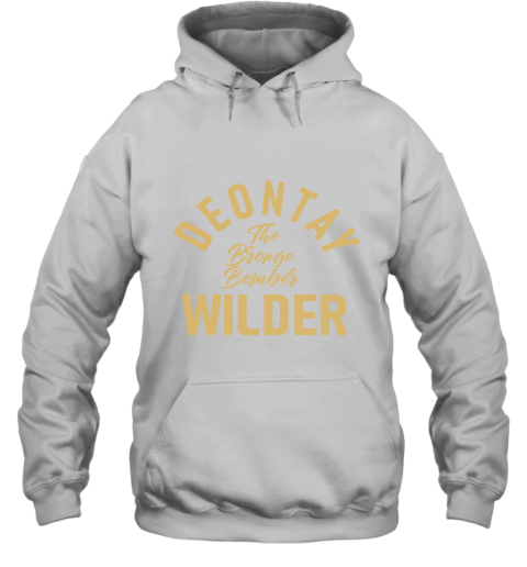 Deontay wilder online hoodie