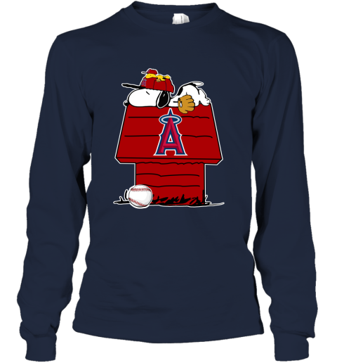 MLB Los Angeles Angels Girls' Crew Neck T-Shirt - XS