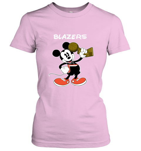 Mickey Portlands Trail Blazers Women's T-Shirt