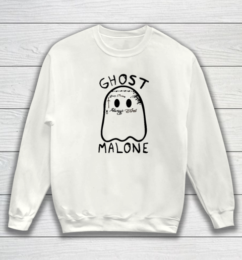 Ghost Malone Halloween Sweatshirt