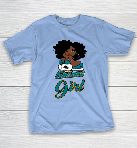 San Jose Sharks Girl NHL T-Shirt 11