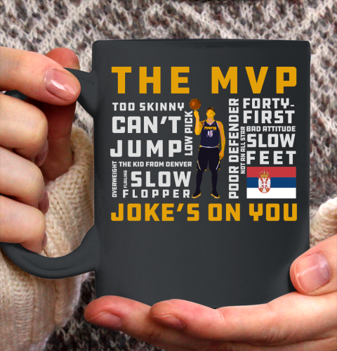 Jokic MVP Joke's On You Ceramic Mug 11oz