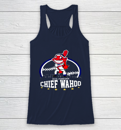 Chief Wahoo distressed Cleveland Racerback Tank 8
