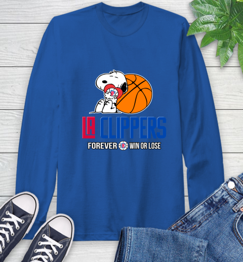 NBA The Peanuts Movie Snoopy Forever Win Or Lose Basketball Los Angeles Clippers_000 66