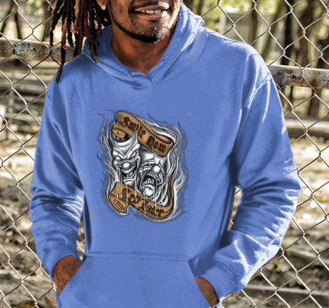 Clown Smile Now Cry Later Hoodie nqz5 clown smile now cry later hoodie 23 front royal