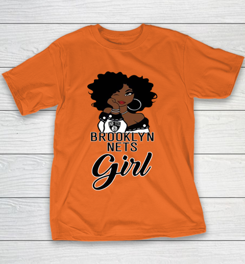 Brooklyn Nets Girl NBA Youth T-Shirt 7