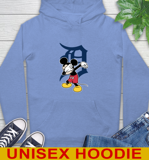 Detroit Tigers MLB Baseball Dabbing Mickey Disney Sports Hoodie 11