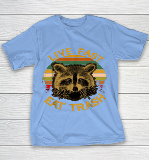 Live Fast Eat Trash Funny Raccoon Camping Vintage Shirt Live Fast Eat Trash Funny Raccoon Camping Vintage Shirt